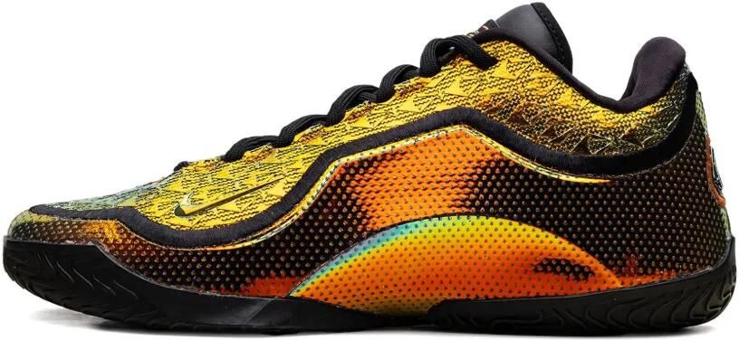 Nike LeBron XXIII "Uncharted" EP basketbalschoenen Geel - Foto 4