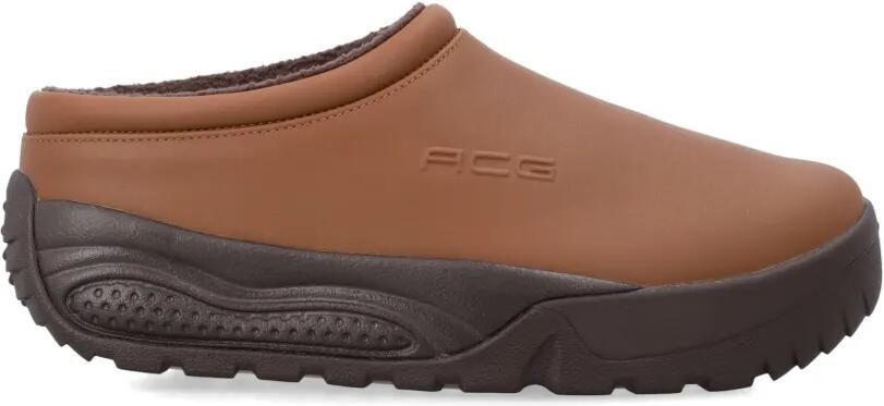 Nike Leren sneakers Bruin