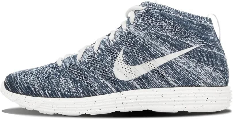 Nike Lunar Flyknit Chukka sneakers Blauw