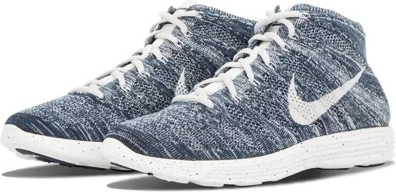 Nike Lunar Flyknit Chukka sneakers Blauw - Foto 3