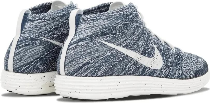 Nike Lunar Flyknit Chukka sneakers Blauw - Foto 2