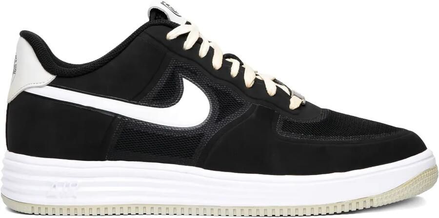 Nike Air Force 1 High Premium pinstripe sneakers Wit