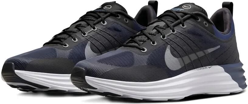 Nike Lunar Roam "Black Midnight Navy" sneakers Zwart - Foto 4