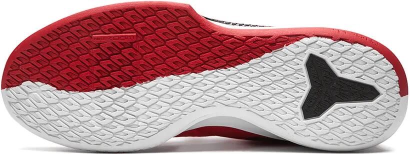 Nike Mamba Fury TB sneakers Rood - Foto 4