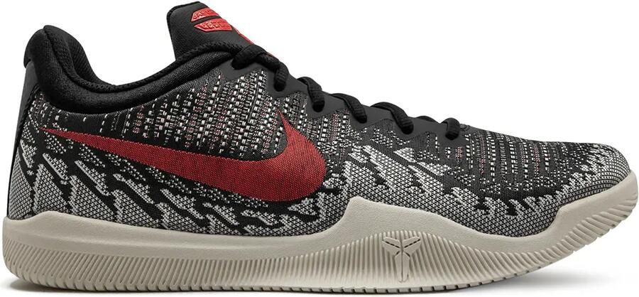Nike Mamba RAGE sneakers Zwart
