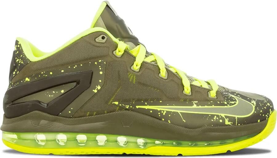 Nike Max Lebron 11 Low sneakers Groen