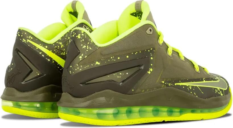 Nike Max Lebron 11 Low sneakers Groen - Foto 2