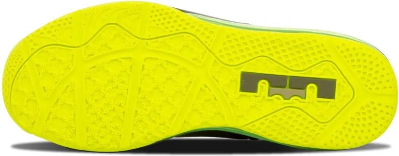 Nike Max Lebron 11 Low sneakers Groen - Foto 4