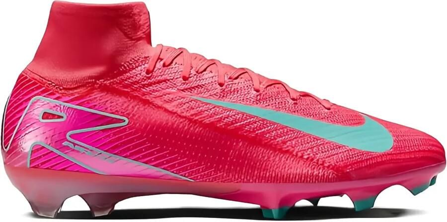 Nike Mercurial Superfly 10 Elite "Ember Glow Aurora Green" sneakers Rood