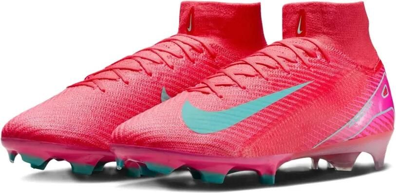 Nike Mercurial Superfly 10 Elite "Ember Glow Aurora Green" sneakers Rood - Foto 2