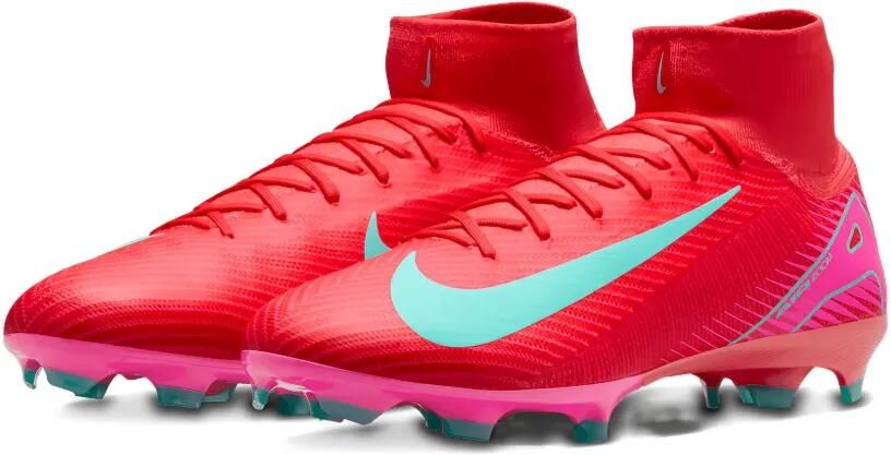 Nike Mercurial Superfly 10 Elite "Ember Glow Aurora Green" sneakers Rood - Foto 2