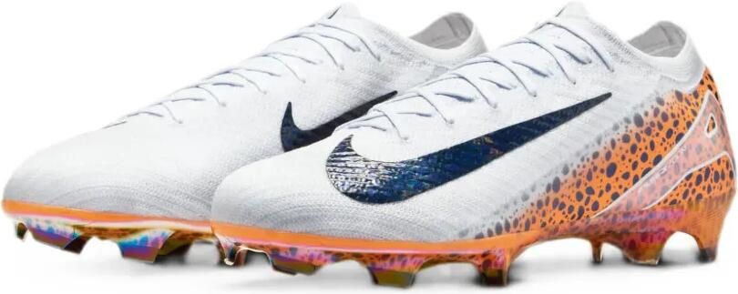 Nike Mercurial Vapor 16 Elite Electric FG low-top voetballaarzen Wit - Foto 2