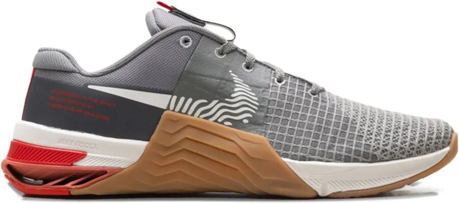 Nike Metcon 8 workout sneakers Grijs