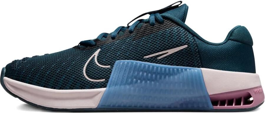 Nike Metcon 9 sneakers met logo Blauw