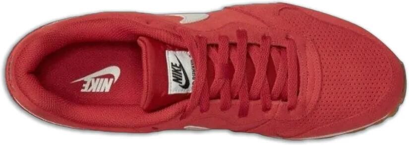 Nike Mid Runner 2 "Cinnabar Light Bone Black" sneakers Rood - Foto 2