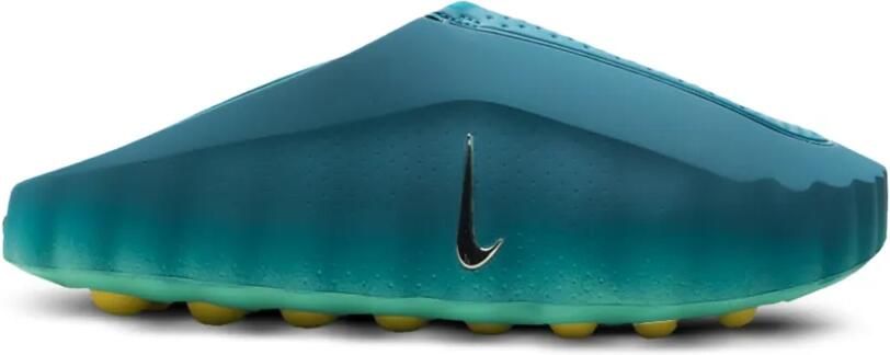 Nike Mind 001 geperforeerde muiltjes Blauw
