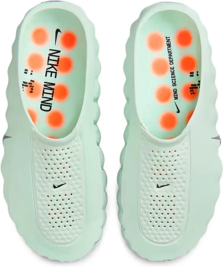Nike Mind 001 geperforeerde muiltjes Groen - Foto 2