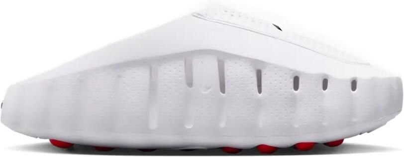 Nike Mind 001 geperforeerde muiltjes Wit