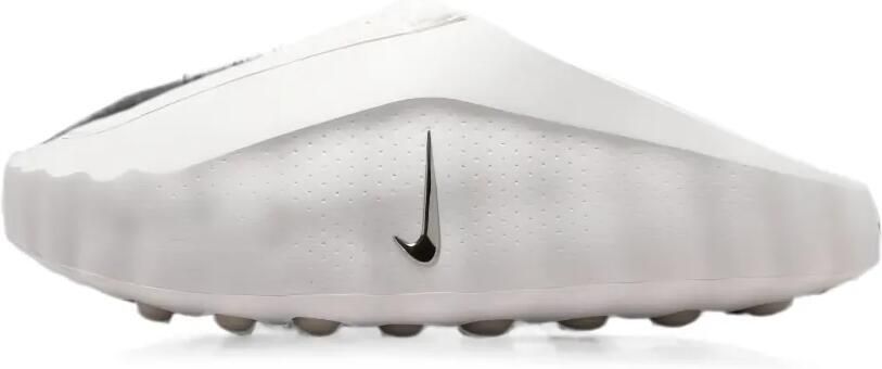 Nike Mind 001 geperforeerde muiltjes Wit