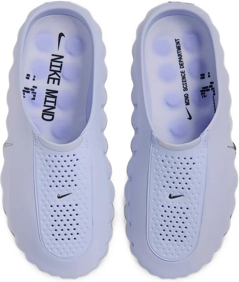 Nike Mind 001 slip-on sneakers met geperforeerde details Paars - Foto 2