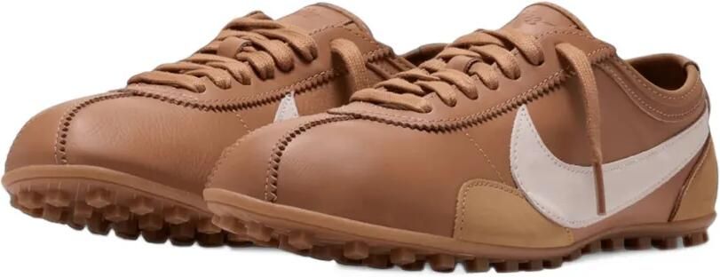 Nike Moon Shoe OG leather sneakers Bruin - Foto 4