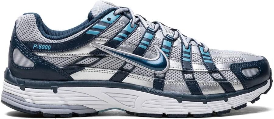 Nike P-6000 "Armory Navy Flat Silver" sneakers Blauw