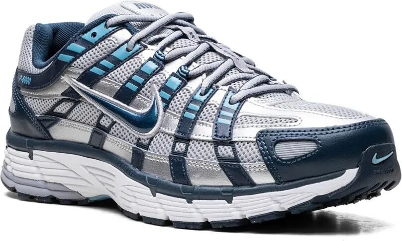 Nike P-6000 "Armory Navy Flat Silver" sneakers Blauw - Foto 2