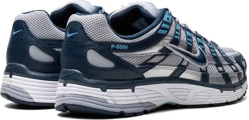 Nike P-6000 "Armory Navy Flat Silver" sneakers Blauw - Foto 3