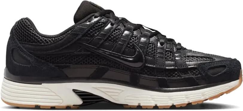 Nike P-6000 "Black Metallic Gold Grain Sail" sneakers Zwart