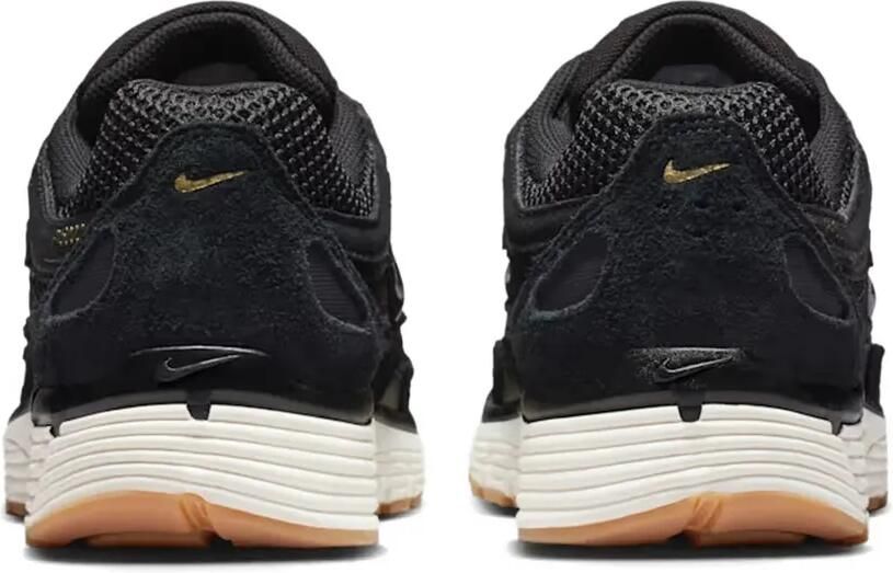 Nike P-6000 "Black Metallic Gold Grain Sail" sneakers Zwart - Foto 3