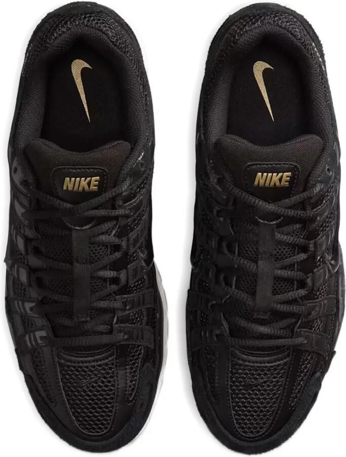 Nike P-6000 "Black Metallic Gold Grain Sail" sneakers Zwart - Foto 2