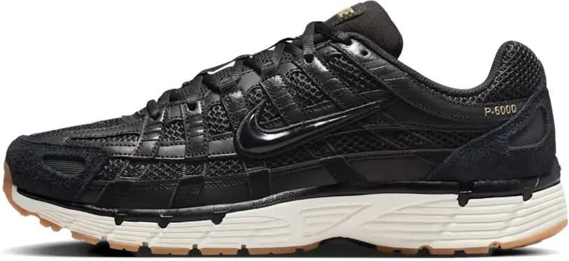 Nike P-6000 "Black Metallic Gold Grain Sail" sneakers Zwart - Foto 4