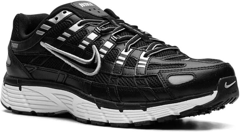 Nike P-6000 "Black White Metallic Silver" sneakers Zwart - Foto 2