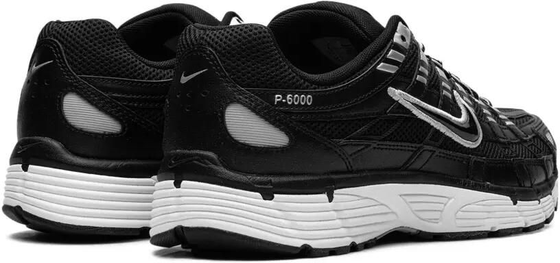Nike P-6000 "Black White Metallic Silver" sneakers Zwart - Foto 3