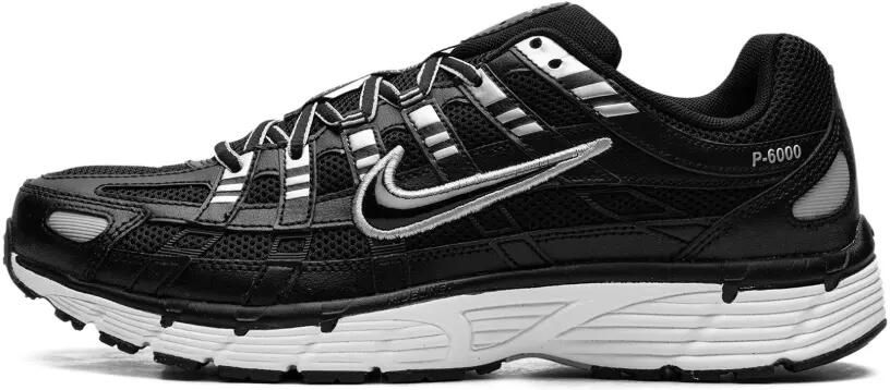 Nike P-6000 "Black White Metallic Silver" sneakers Zwart - Foto 4