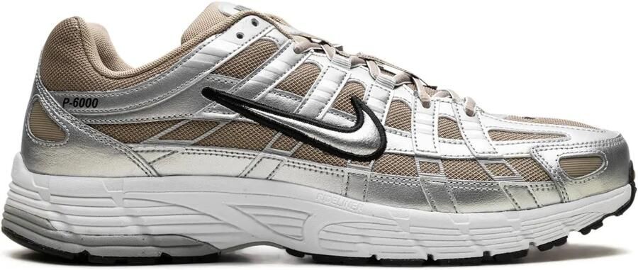 Nike P-6000 "Khaki Metallic Silver" sneakers Beige