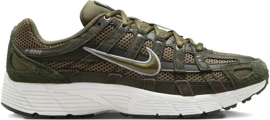 Nike P-6000 mesh sneakers Groen