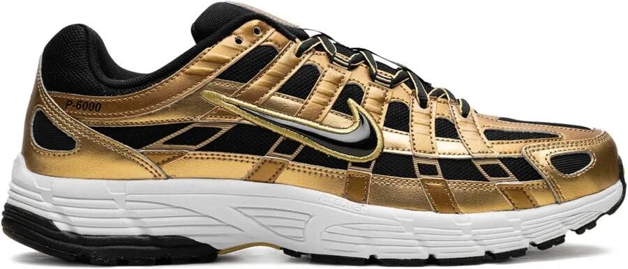 Nike P-6000 "Metallic Gold Infinite Gold White Black" sneakers Goud