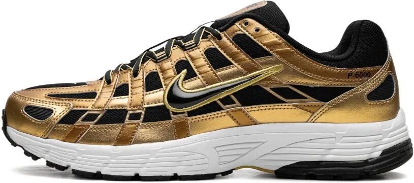 Nike P-6000 "Metallic Gold Infinite Gold White Black" sneakers Goud - Foto 4