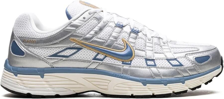 Nike P-6000 "Metallic Silver Aegean Storm" sneakers Wit