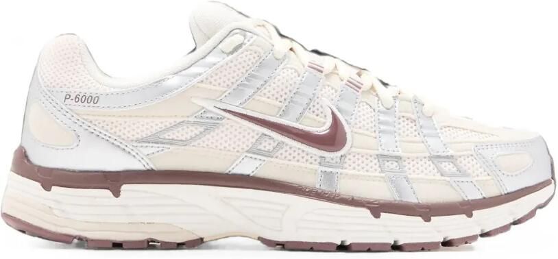 Nike P-6000 metallic sneakers Beige