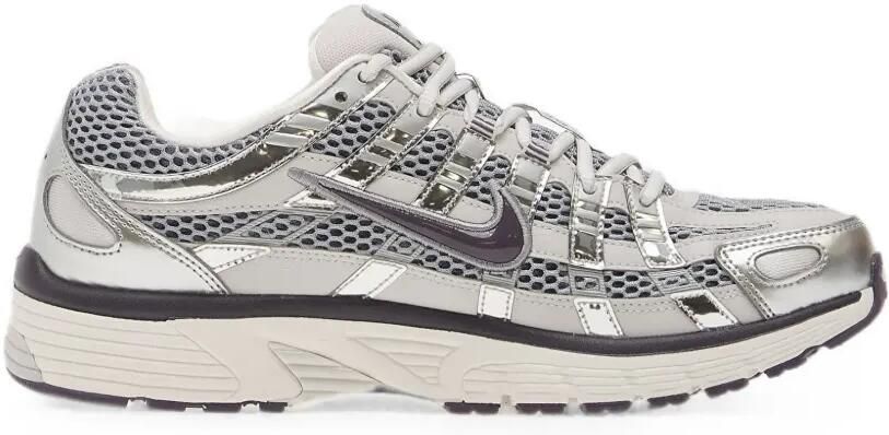 Nike P-6000 sneakers met mesh Grijs