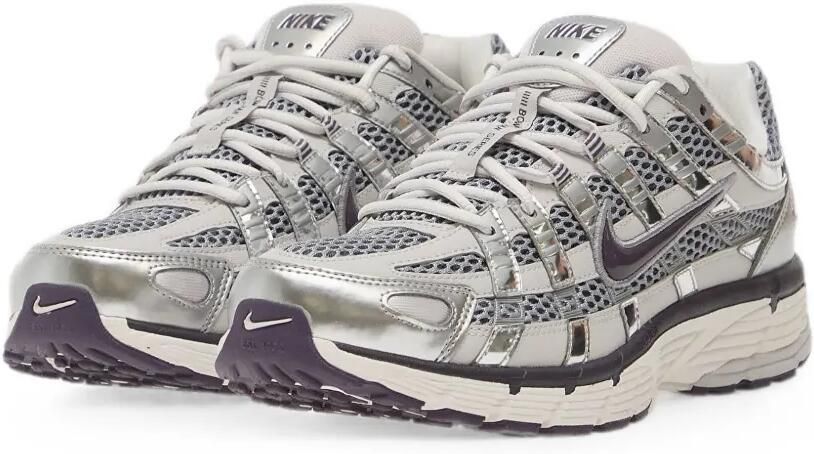 Nike P-6000 sneakers met mesh Grijs - Foto 3