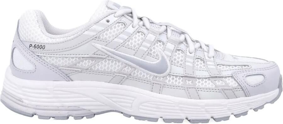 Nike P-6000 sneakers met mesh vlakken Wit