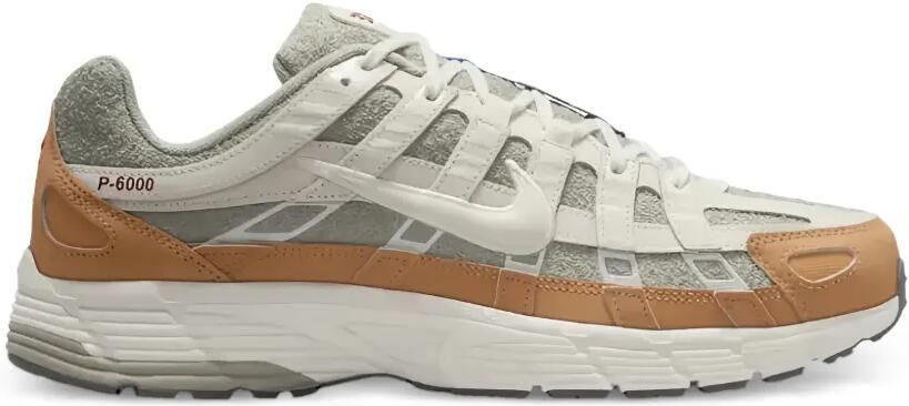 Nike P-6000 sneakers met vlakken Grijs