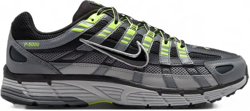 Nike P-6000 sneakers met vlakken Grijs