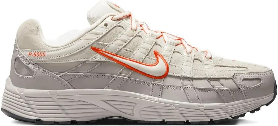 Nike P-6000 sneakers met vlakken Wit