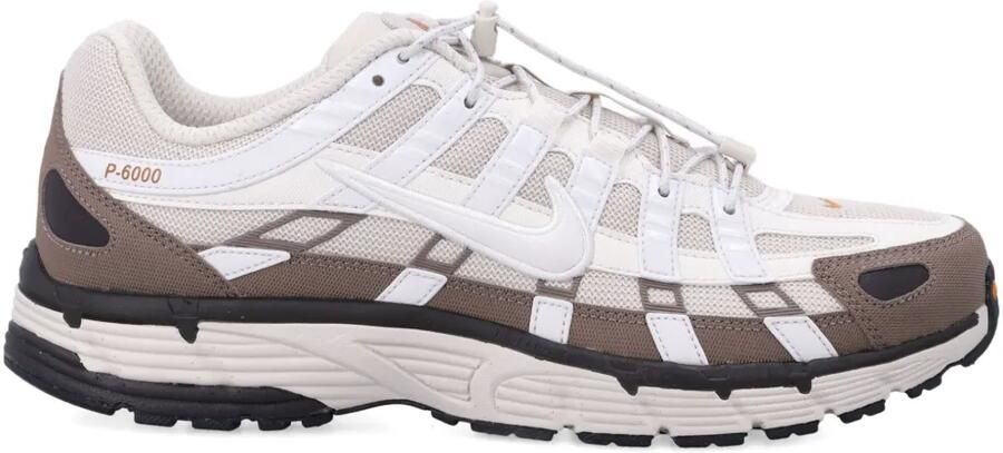 Nike P-6000 sneakers met vlakken Wit