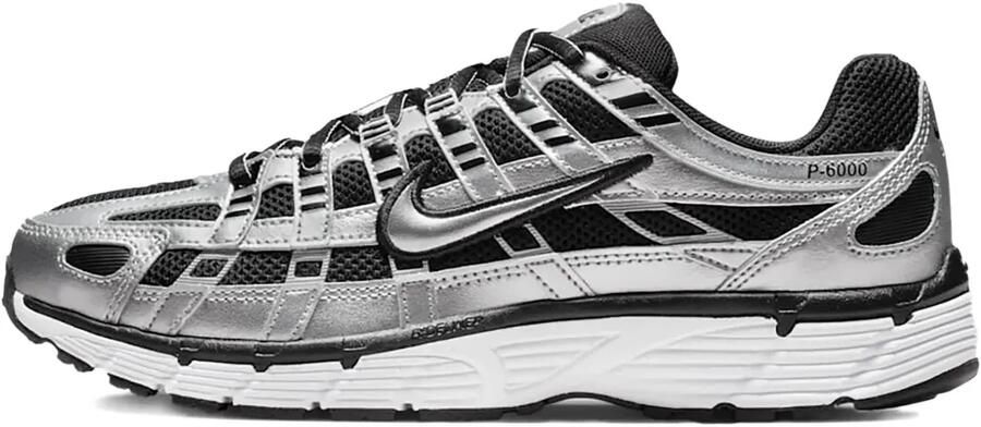 Nike P-6000 sneakers Zilver
