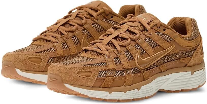 Nike P-6000 suède sneakers Beige
